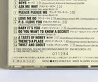 THE BEATLES PLEASE PLEASE ME JAPAN 1st PRESS NUMBERED CD 1A1 1987 CP32-5321 F03