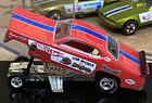 Hot Wheels Snake VS Mongoose 1972 Plymouth Duster Funny Car Dragster 2020