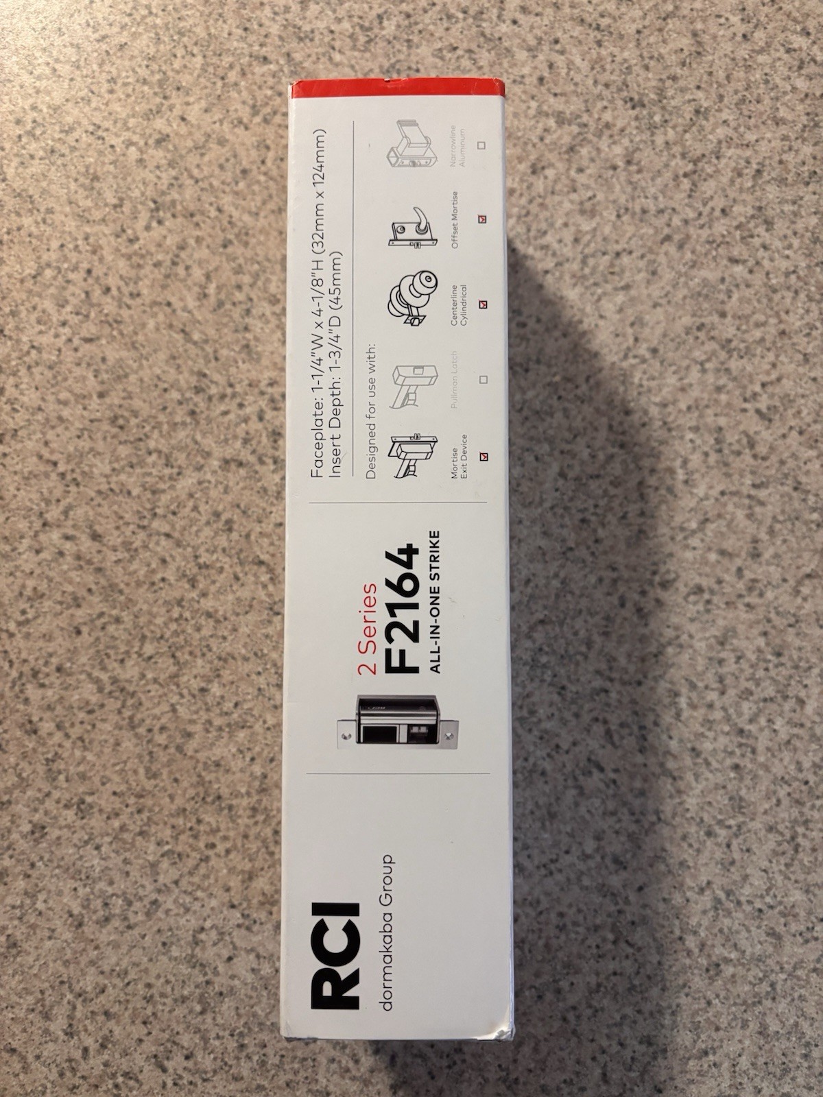 RCI F2164 Electric Strike.2 Series Fire Rated