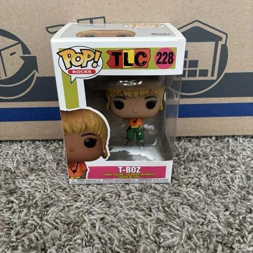 Funko POP Rocks: TLC T-Boz 228 Vinyl Figure - Brand New In Box