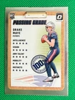 2024 Panini Donruss Optic - Passing Grade Drake Maye #4 (RC)