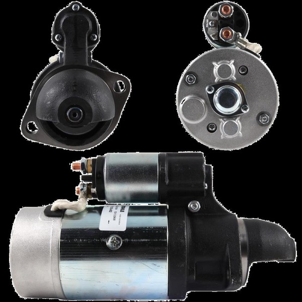 Mahle Neu Anlasser Passend FüR Agrifull 3.0 Kw 12 Volt MS194-image