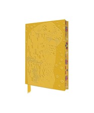 Gustav Klimt: The Kiss Artisan Art Pocket Notebook (Flame Tree Journals) | Buch