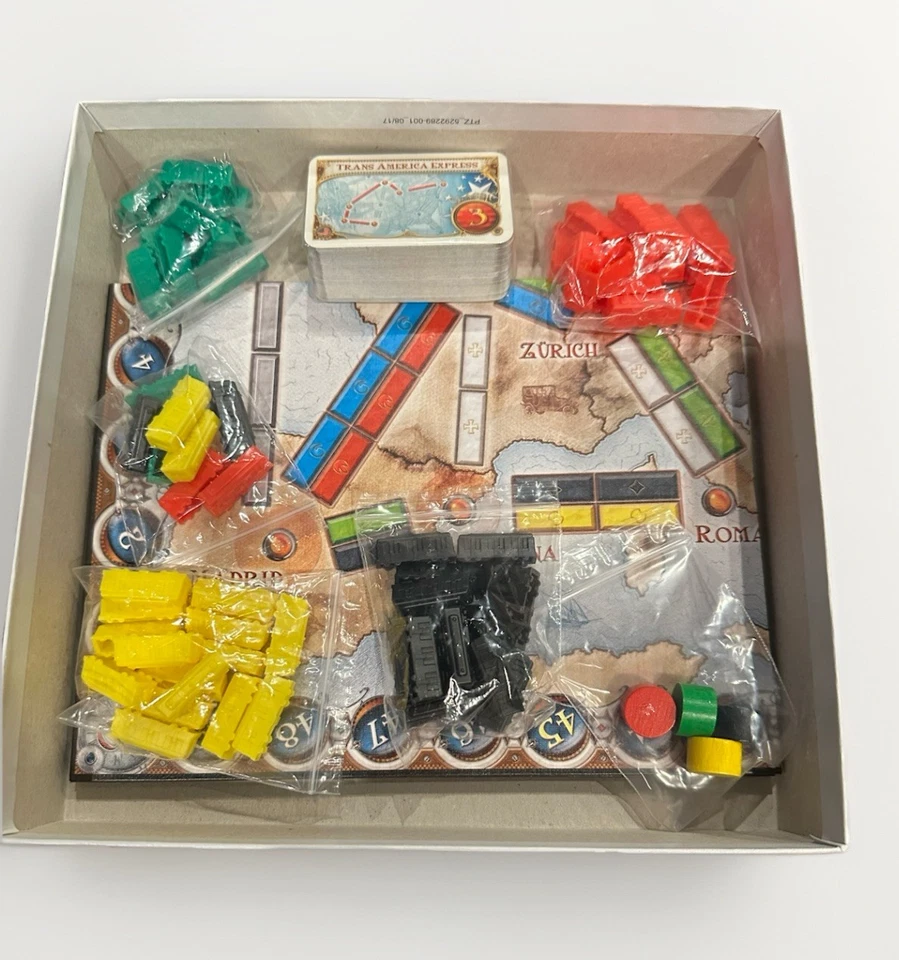 Days of Wonder Ticket To Ride Ticket to Ride (Demo Version) Box VG+/NM Rare - Image 4 of 4