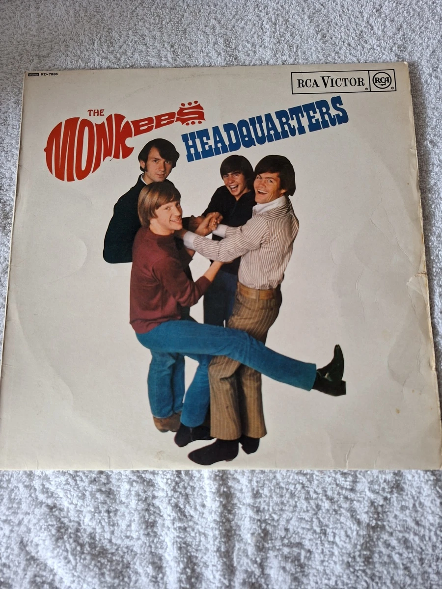 英LP The Monkees UK英国盤E初期プレス Mono RD.7844 英LP The Monkees