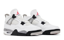 Size US 7 - 12 Men's Jordan 4 Retro White Cement 2025 FV5029-100