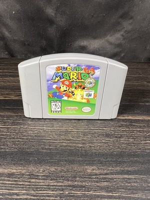 Super Mario 64 Nintendo 64 1996 Tested Cartridge Only