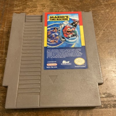 Mario s Time Machine Nintendo NES