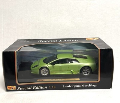 ミニカー Maisto eBay | ) A ( Maisto - Gray Roadster Murcielago Lamborghini 1:18 1/18 Murcielago Lamborghini ミニカー