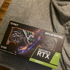 PALiT GeForce RTX 3070 TI was never used!