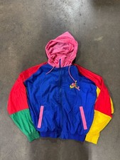 Nike Air Jordan Jumpman Classics Multi-Color Windbreaker Hooded Jacket