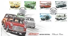2005 Jersey Festivals (2nd issue) Motor Festivals. Classic Cars First Day Cover