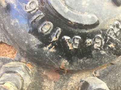 Axle Shaft, 37.92 in. 41 Spline, 2.10 in. Diameter - Used | P/N 3206B1016