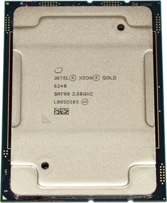 Intel Xeon Gold Processor 6248 20-Core 2.50GHz 27.75MB Cache SRF90 FCLGA3647