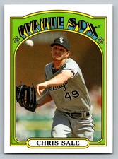 2013 Topps 1972 Minis  Chris Sale TM-14