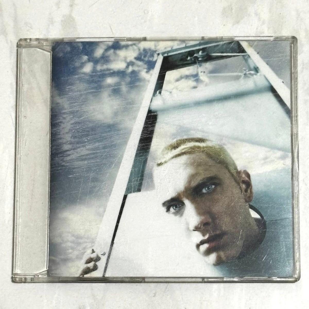 【激レア】　Eminem Mix-CD 8枚セット Eminem ‎– The Singles - 10 CDs+1 Promo+Poster BoxSet Ltd Ed