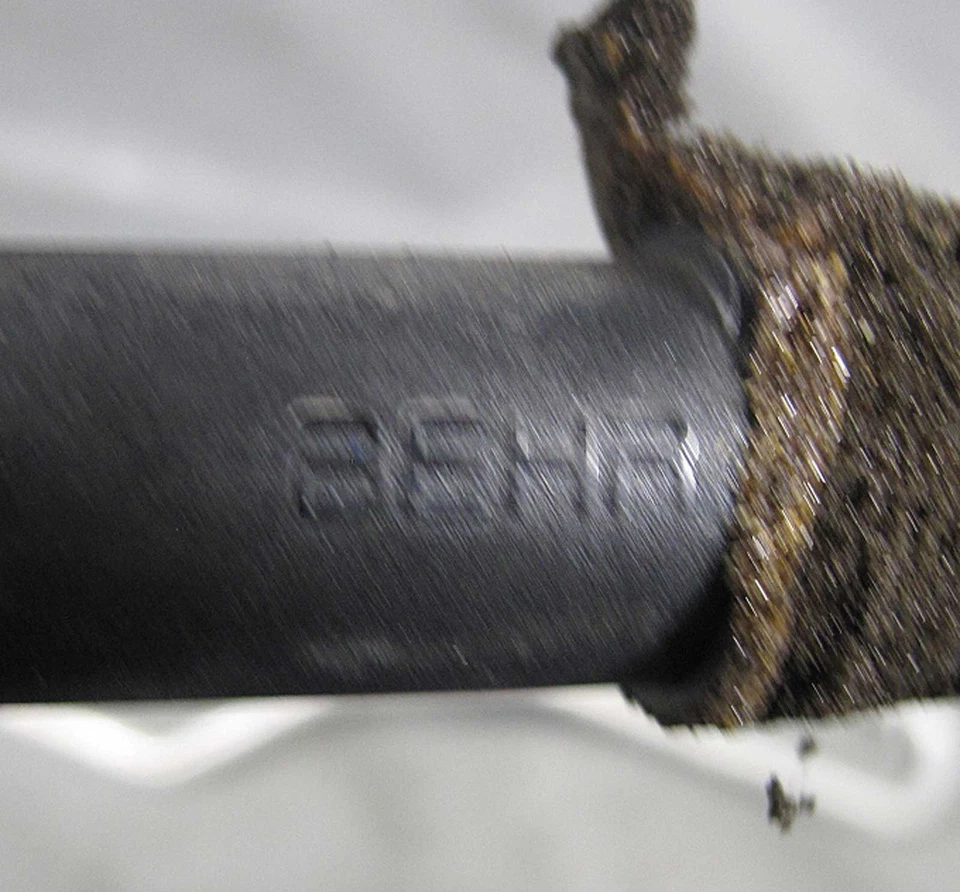 Juego de mangueras de metal y plástico con núcleo de calefacción Behr 1988-1997 usadas OEM para BMW E34 E32 E31 Foto 2 de 4