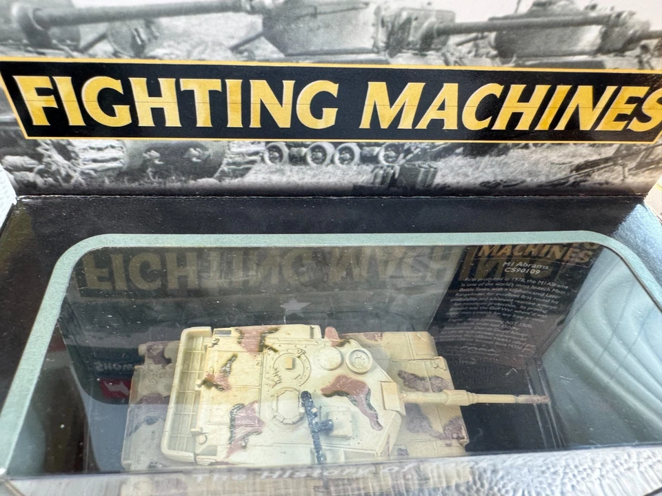 CORGI - DIECAST FIGHTING MACHINES - TWO- MI ABRAMS TANK -NEW💥T1490 - Image 4 of 4