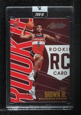 2018-19 Panini Absolute Memorabilia Rookies Maroon 2/7 Troy Brown Jr #70 00pq