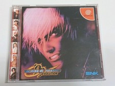 The King of Fighters Evolution Sega - Dreamcast - CIB 