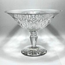 Waterford Waterville Artisan 10.5” Footed Compote NIB 146673