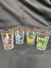 Vintage - Archie Comics  - Glass Tumblers - Set of 4  - 1971-73 - 4.25''