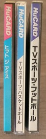 PC Engine HuCARD Sports Bundle (Japan Import) Hit The Ice, TV Sports FootB & BB
