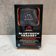 Walkers Rope Hearing Enhancer, Bluetooth, 30 dB, Dual Color - GWP-RPHE-BT