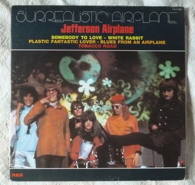 Jefferson Airplane - Surrealistic Airplane (Do-LP)