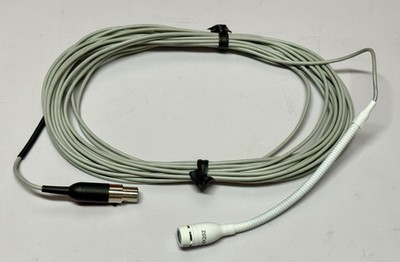 Shure MX202W-A/C Microflex Overhead Cardioid Microphone - White