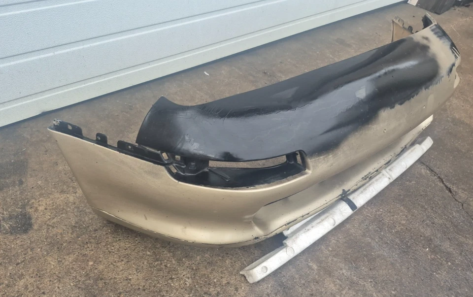 Cubierta de parachoques delantero MK2 Toyota MR2 Turbo con alerón NA OEM USDM SW20 1991 91 95 Foto 4 de 4