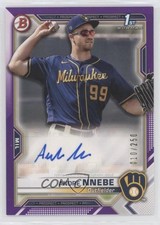 2021 Bowman Paper Prospect Purple Border 10/250 Andre Nnebe #PAPR-AN Auto 0ea9