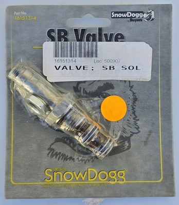 #ad Buyers 16151314 SnowDogg Lift Angle HT300 SB Valve Brand New Free Ship $89.99
