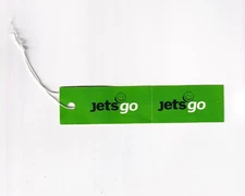 Very Rare Jetsgo Airlines Luggage Tag