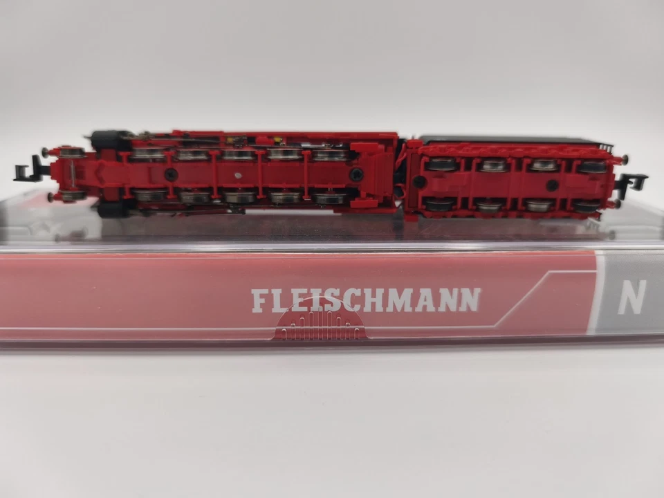 Spur N Fleischmann 714471 BR44 Dampflok 'Jumbo' DCC Sound Top&OVP - Bild 4 von 4
