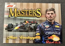 Max Verstappen MST-1 Masters - 2024 Topps Finest Insert Formula 1 F1 Card - NM