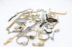F x30 Vintage Ladies Manual Wristwatches Inc Sekonda, Geneva Etc N/W