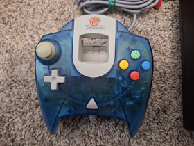 Sega Dreamcast Sports Edition (works, cables, controllers, memory, and 3 games)