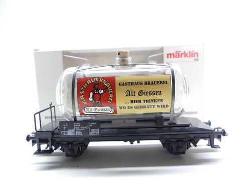Märklin H0 SoMo Glaskesselwagen Gasthaus "Alt Giessen", AC, NEU in OVP #70269 | Condition: Gebraucht