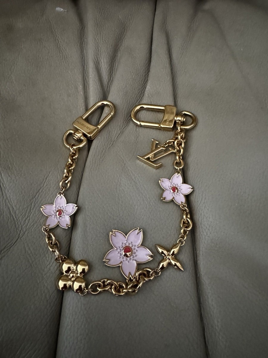 Louis Vuitton X Murakami 2025 - CHERRY BLOSSOM BAG CHAIN CHARM