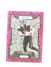 2023 Panini Prizm - Rookies Bijan Robinson #305 Red Sparkle Prizm (RC)