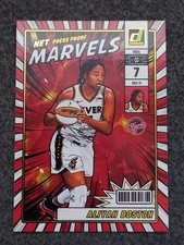 2025 PANINI DONRUSS WNBA ALIYAH BOSTON PRESS PROOF NET MARVELS#10