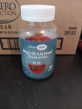 Maxi Health Mel-O-Licious! Gummies Melatonin 1 mg - Assorted Fruit Flavor - 60 G