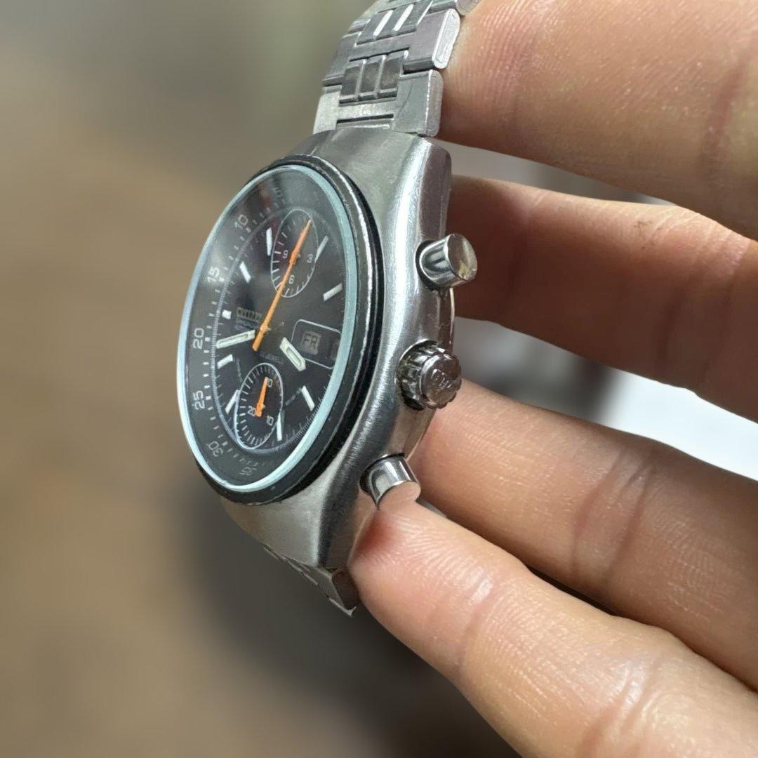 [CITIZEN] Chronograph Challenge Timer Spider - image 3