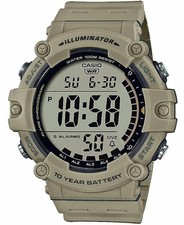 Casio AE1500WH-5AV Digital Watch Resin Band 100M Water Resistant Wide Display AE