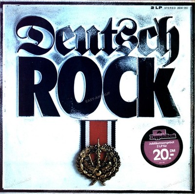 Deutsch Rock - Polydor - 1972 2LP (VG/VG-) ´