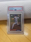 1992 TOPPS #1 NOLAN RYAN HOF PSA 7 NM RANGERS