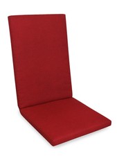 Auflagen Hochlehner Polster Kissen Gartenstuhl Einleger Gartenmöbel dick Einlage