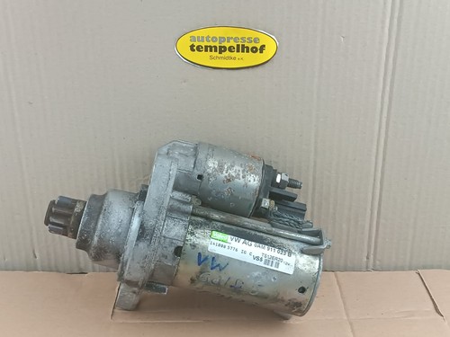 VW Golf VI 5K Limousine Anlasser 02T911023 2008-2012