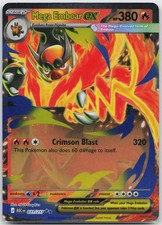 Mega Emboar ex - Double Rare ME: Ascended Heroes 031/217 Pokemon TCG 2026